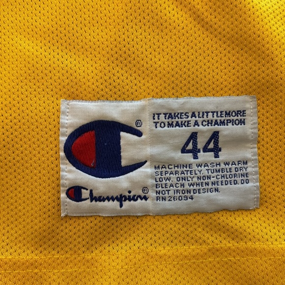 Vintage 1996 Champion Los Angeles Lakers Kobe Bryant Jersey - Picture 3 of 6